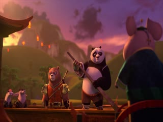 Kung Fu Panda: Hiệp Sĩ Rồng Tập Tập 09