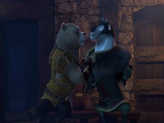 Kung Fu Panda: Hiệp sĩ rồng (Phần 3) Tập Tập 02