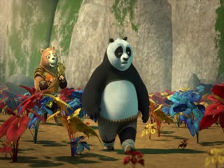 Kung Fu Panda: Hiệp sĩ rồng (Phần 3) Tập Tập 13