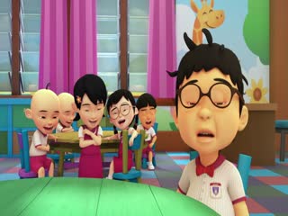 Upin&Ipin (Phần 16) Tập 12