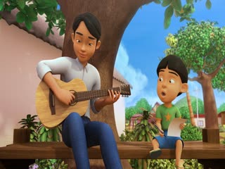 Upin&Ipin (Phần 16) Tập 13