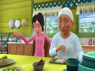 Upin&Ipin (Phần 16) Tập 3