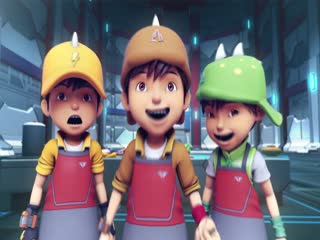 BoBoiBoy Galaxy Tập Tập 10