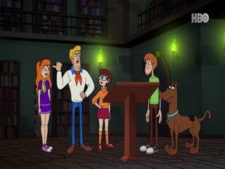 Bình Tĩnh, Scooby Doo (Phần 1) Tập Tập 20